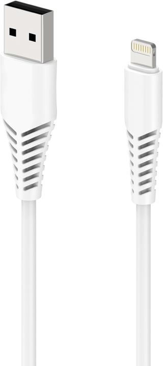 Productafbeelding 2GO 797288 USB kabel USB B Lightning (1 m)