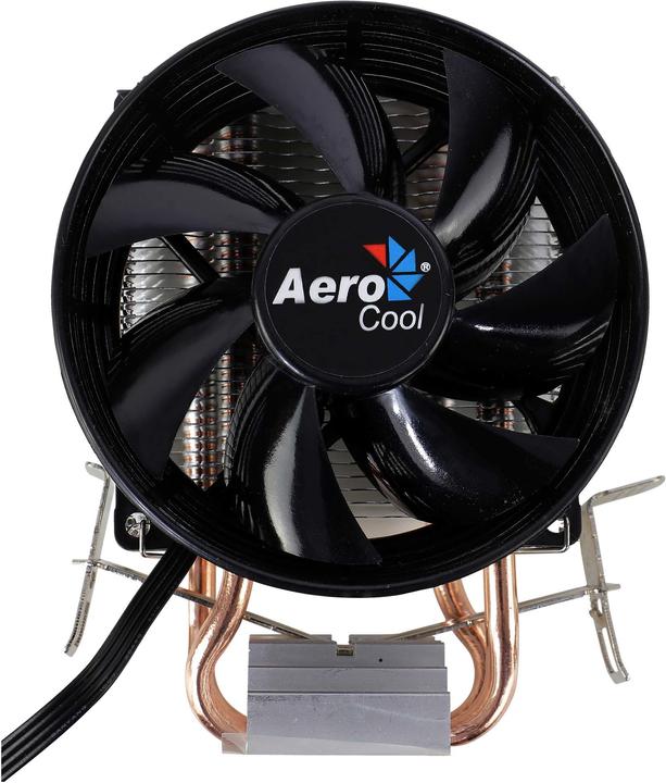 Actual product image AeroCool VERKHO2 computer cooling system processor cooler (142 mm)