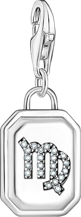 Immagine prodotto Thomas Sabo Ciondolo con ciondolo segno zodiacale Vergine con pietre d'argento (Argento 925)
