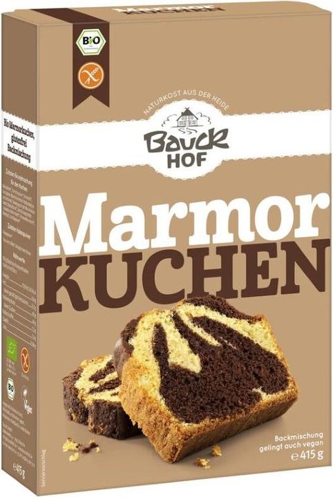 Immagine prodotto Bauckhof Mix per torta di marmo biologico (415 g)