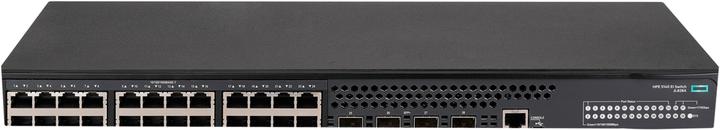 Actual product image HPE FlexNetwork 5140 4SFP+ EI Managed L3 Gigabit Ethernet (10/100/1000) 1U (24 Ports)