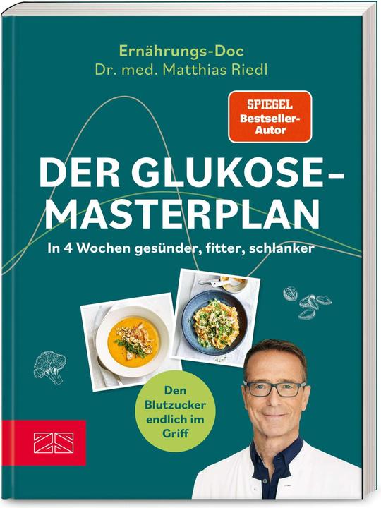 Der Glukose-Masterplan (Deutsch, Matthias Riedl, 2024)