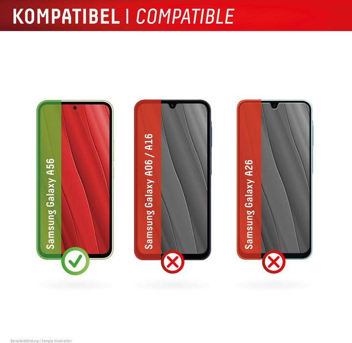 Image du produit Displex Real Glass, 2D Panzerglas (1 pièce(s), Samsung Galaxy A56)