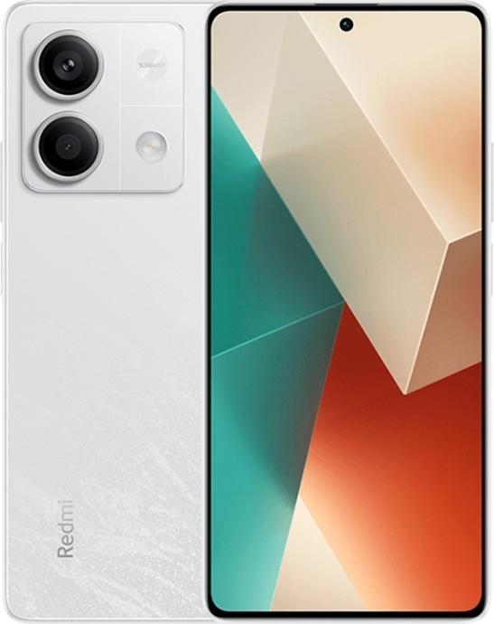 Produktbild Xiaomi Redmi Note 13 5G (128 GB, Arctic White, 6.67", Hybrid Dual SIM, 100 Mpx, 5G)