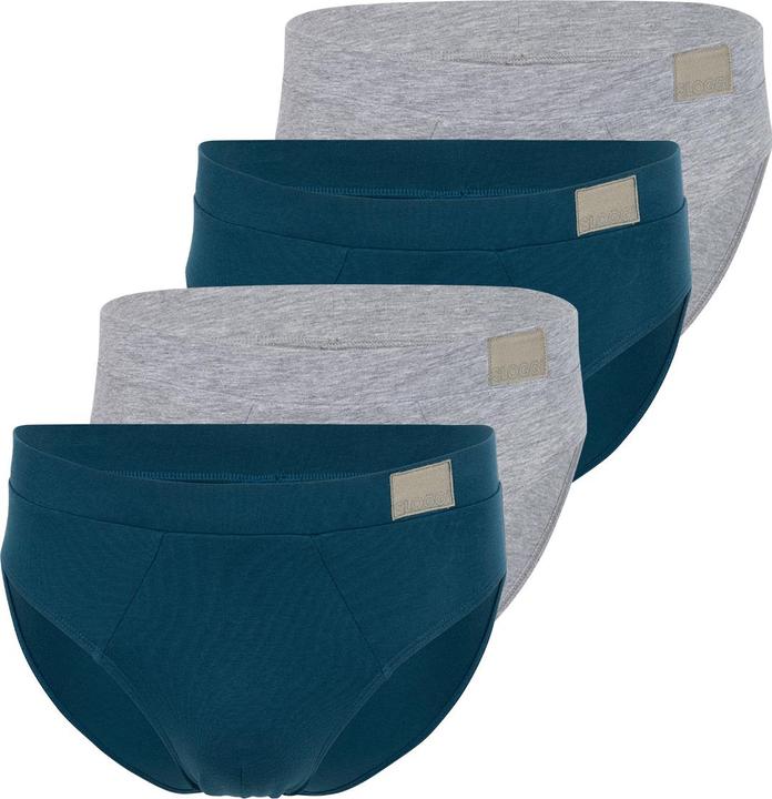 Immagine prodotto Sloggi Confezione da 4 slip / pantaloni GO Natural da uomo (L, confezione da 4)