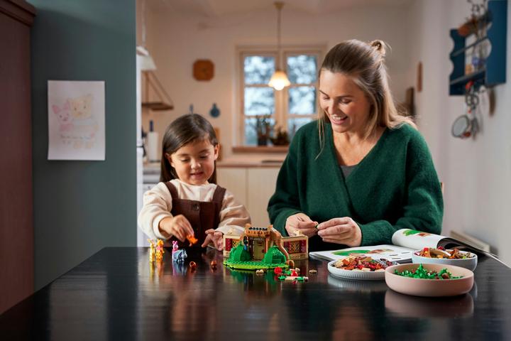 Image du produit LEGO Winnie l'Ourson (21326, LEGO Ideas, LEGO difficiles à trouver)