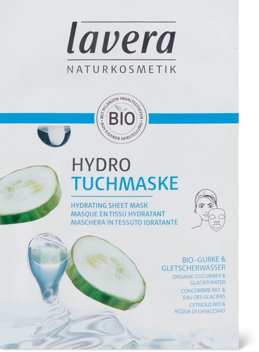 Lavera Tuchmaske Hydro (21 ml)