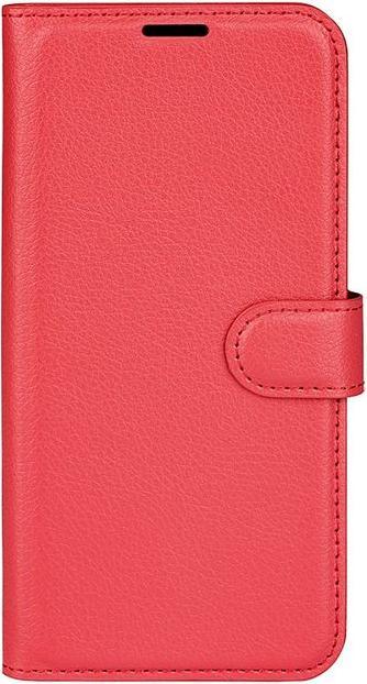 Actual product image MU Classic Litchi Leather Bookcover Series (Samsung Galaxy S24 FE)