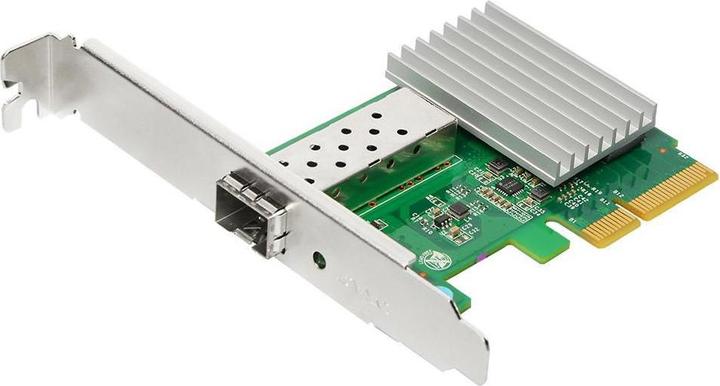 Produktbild edimax 10GbE Gigabit Ethernet SFP+ PCI Express Server Adapter (PCI Express 3.0 x4)