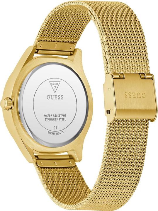 Produktbild Guess - Goldfarbene Damen-Analoguhr GW0835L2