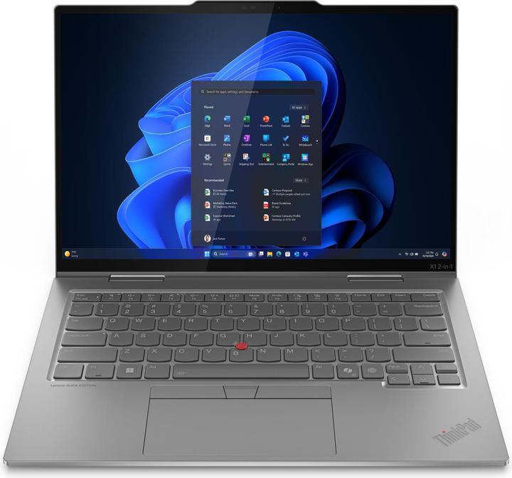 Produktbild Lenovo ThinkPad X1 2-in-1 Gen 10 (14", Intel Core Ultra 7 265U, 64 GB, 2000 GB, CH)