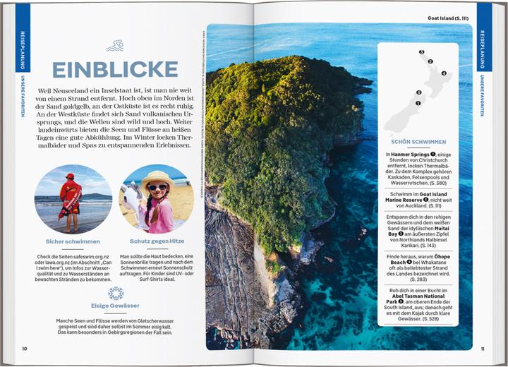 Produktbild Reiseführer Neuseeland (Deutsch, Nicole Mudgway, Catherine Le Nevez, Rawinia Parata, Craig McLachlan, Brett Atkinson, Peter Dragicevich, Elen Turner, 2023)