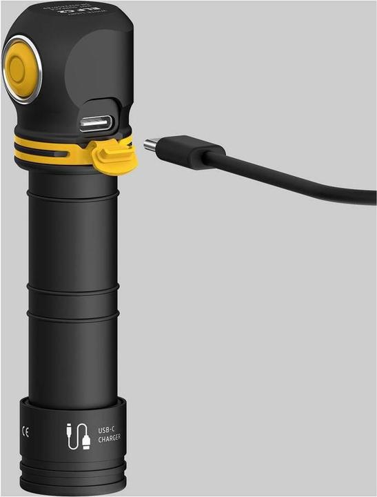 Actual product image ArmyTek Elf C2 USB-C White 4in1 Flashlight (11.10 cm, 1100 lm)