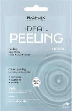 Actual product image Floslek FLOS-lok ideal creams face, neck cut-out, 2 x 4 ml (Exfoliation, 8 ml)