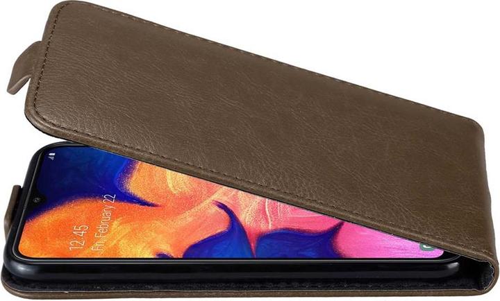 Actual product image Cadorabo Flip like Invisible Cover (HTC One M10, Samsung Galaxy A10)