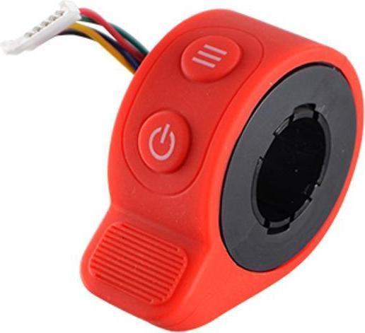 Actual product image Wheelyoo Gas handle for electric scooter