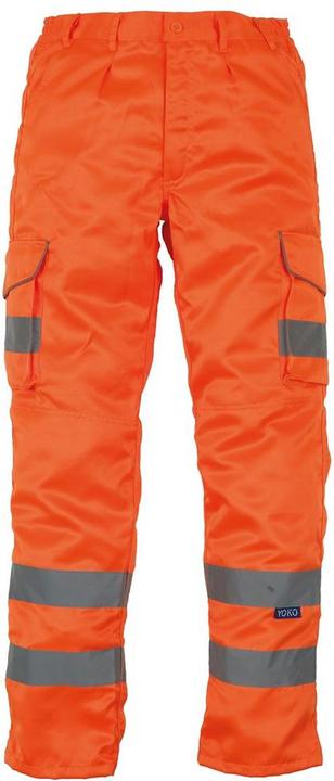 Yoko HiVis Cargo Hose Mit KnieTaschen (W32)