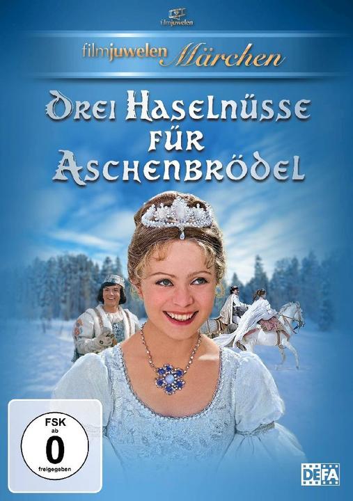 Produktbild Drei Haselnüsse für Aschenbrödel (DVD, 2023, Deutsch)