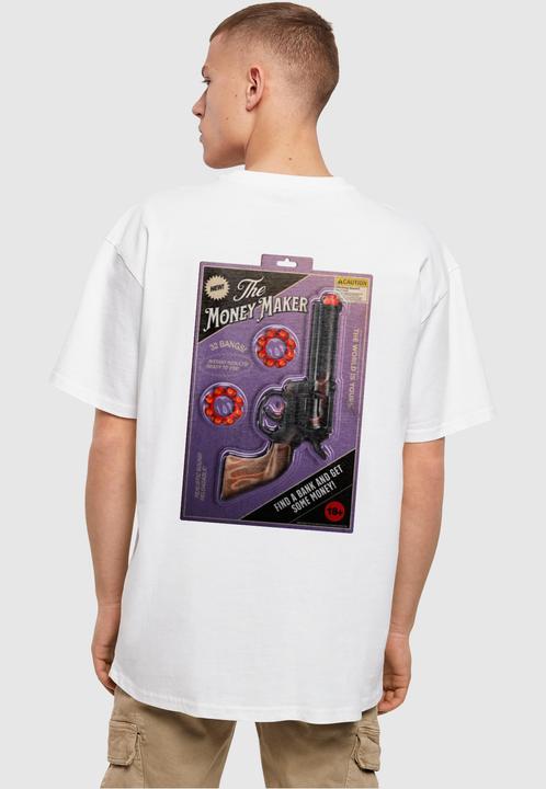 Produktbild Urban Classics Money Maker Oversize Tee - 63073 (XS)