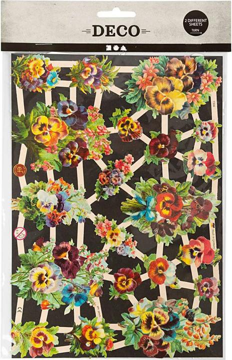 Actual product image Creativ Company Scatter decoration horses 2 sheet