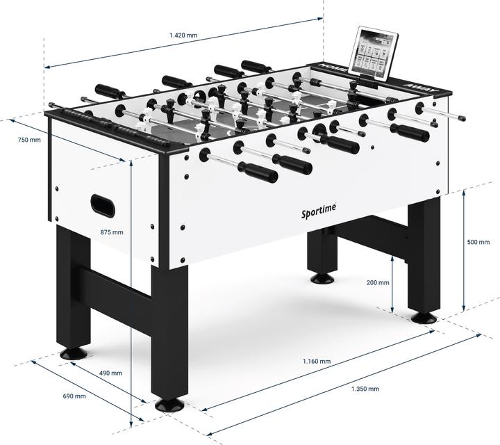Produktbild Sportime Tischkicker Connect & Play
