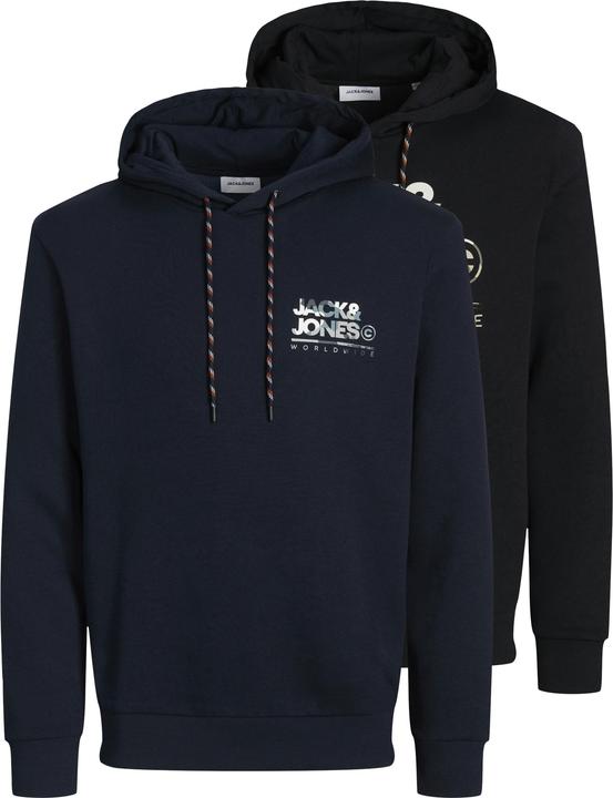 Immagine prodotto Jack & Jones Jjluke Sweat Hood 2pk Mp (S)