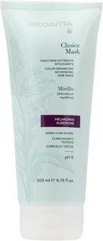 Image du produit Medavita Choice Masque capillaire couleur aubergine 200ml (200 ml)