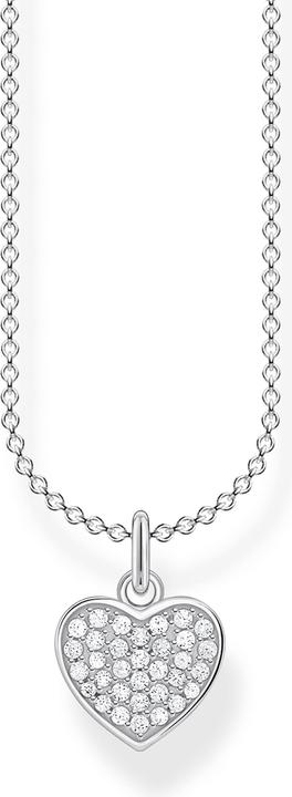 Thomas Sabo Kette (925 Sterlingsilber, 38 cm)