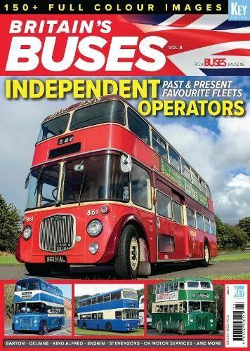 Produktbild Britain's Buses (Vol 8) (Englisch, Alan Millar, 2023)