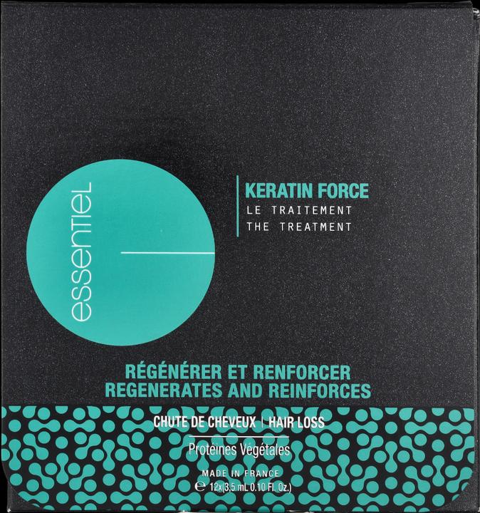 Image du produit Eugene Perma Le Traitement Essentiel Keratin Force 12 x 3.5 ml (42 ml)