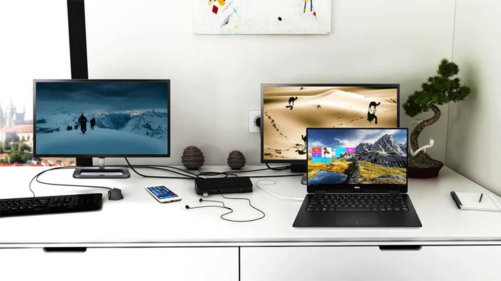 Produktbild i-tec C31dualdockpd (USB-A, USB-C, 3 Ports)