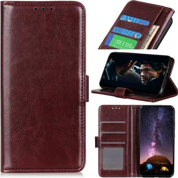 Actual product image MU Classic Crazy Horse Leather Bookcover Series (OnePlus North)