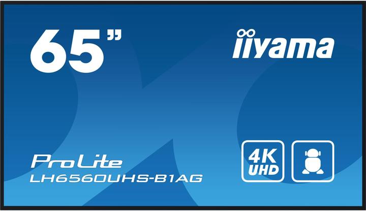 iiyama ProLite LH6560UHS-B1AG (3840 x 2160 Pixels, 65")