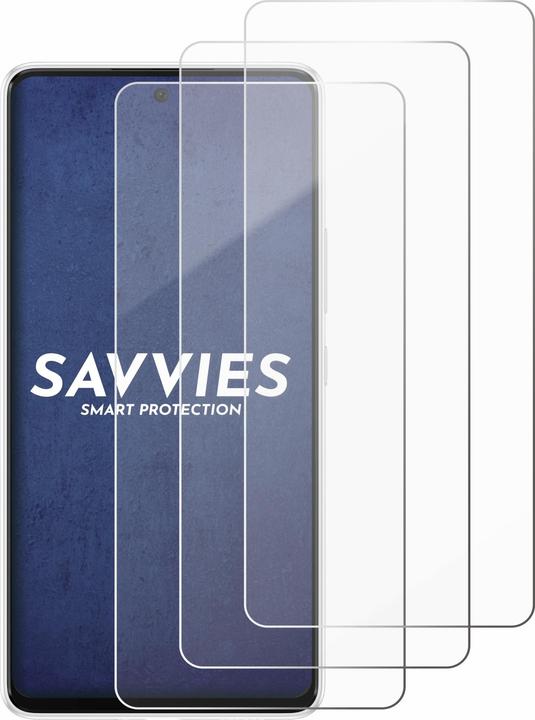 Image du produit Savvies Verre Trempé Protection Écran (3 pièce(s), Samsung Galaxy A53 5G)