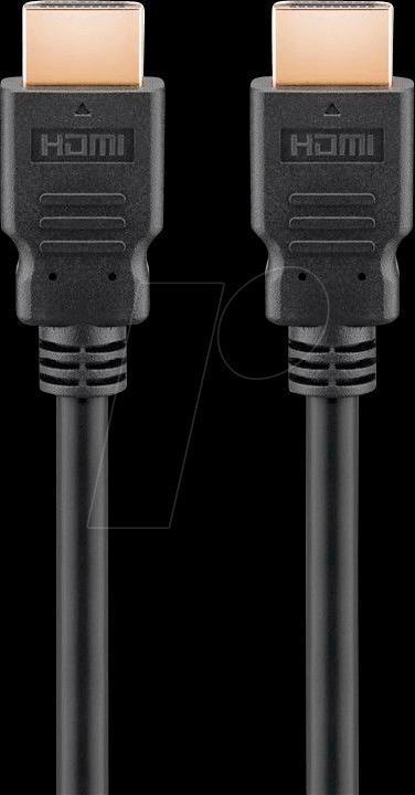 Image du produit Goobay HDMI (Typ A) — HDMI (Typ A) (1 m, HDMI)