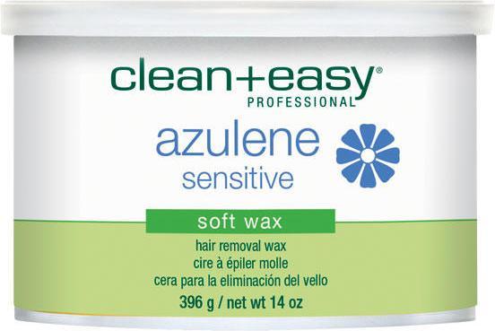 Clean + Easy Azulene Wachs (1 x, 396 g)