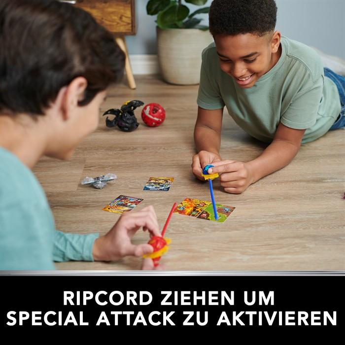 Actual product image Spin Master Bakugan Revolution - Special Attack Baku
