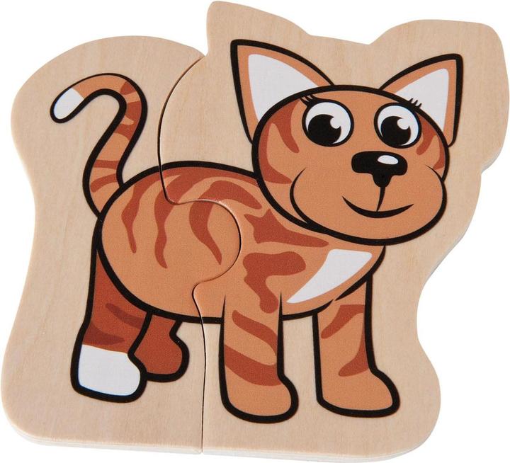 Produktbild Eichhorn Tierpuzzle aus Holz, 16tlg. (16 Teile)