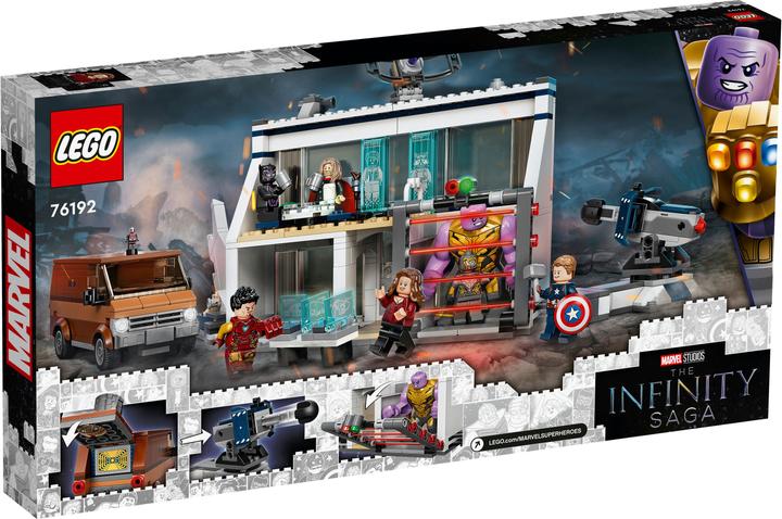 Produktbild LEGO Endgame - Letztes Duell (76192, LEGO Marvel)