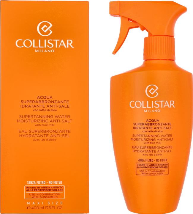 Actual product image Collistar Supertanning (Self tanning spray, 400 ml)