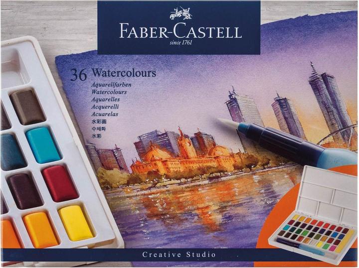 Produktbild Faber-Castell Aquarellfarbe (Mehrfarbig, 36000 ml)