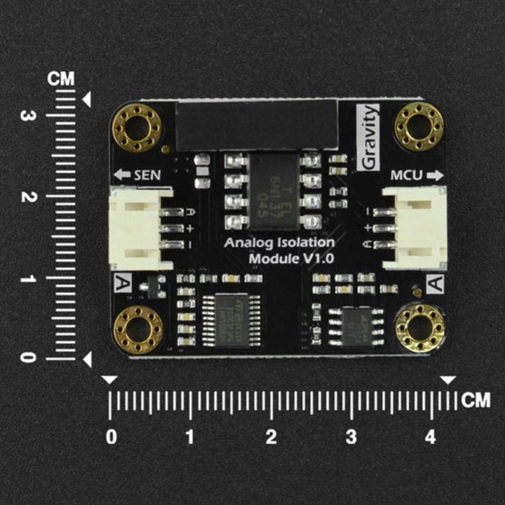 Image du produit DFRobot Isolateur de signaux analogiques Gravity Optocoupleur