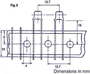 Produktbild Velleman Ceramic Multilayer Capacitor 33Nf