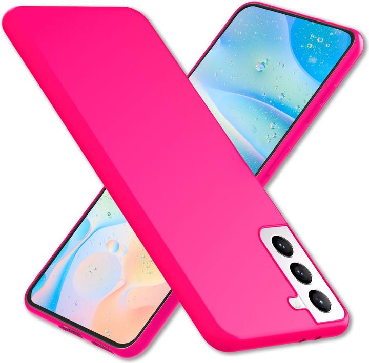 Produktbild Nalia Neon Silikon Handyhülle (Samsung Galaxy S22)