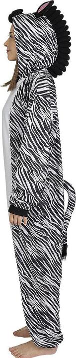 Actual product image Metamorph Zebra Onesie Kostüm (M)