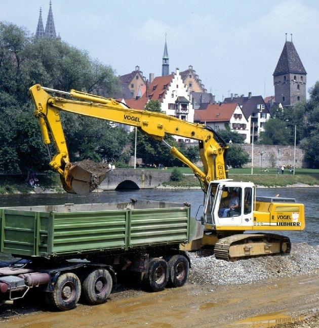 Produktbild Liebherr - Die Erfolgsgeschichte der Hydraulikbagger 1 (Deutsch, Rainer Volkwein, Ulf Böge, 2019)