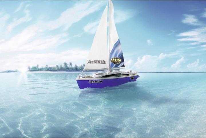 Produktbild Carson RC- Segelboot Atlantic 2.4GHz 100% RTR