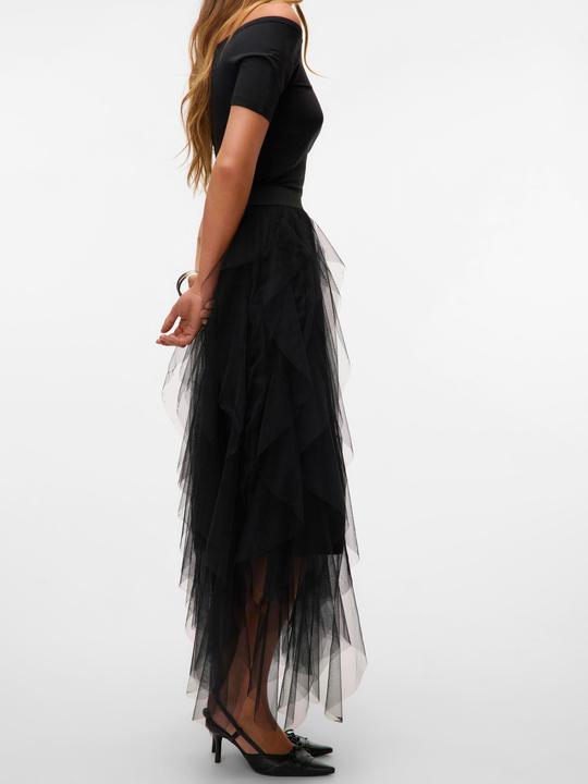 Actual product image Vero Moda VMEVE Hohe Taille Langer Rock Rock (XS)
