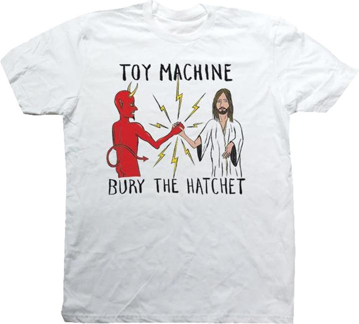 Immagine prodotto Toy Machine Maglietta Bury The Hatchet (L)