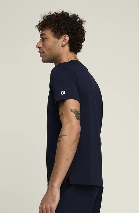 Immagine prodotto Wilson Maglietta grafica della squadra Unisex Navy (M)